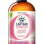 Captain Kombucha ZERO Malina BIO 400 ml