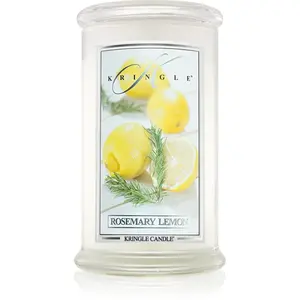 Kringle Candle Rosemary Lemon vonná svíčka 624 g