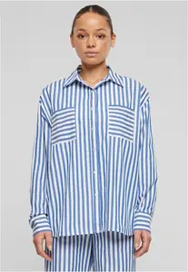 Dámská košile Striped Relaxed bílo/modrá