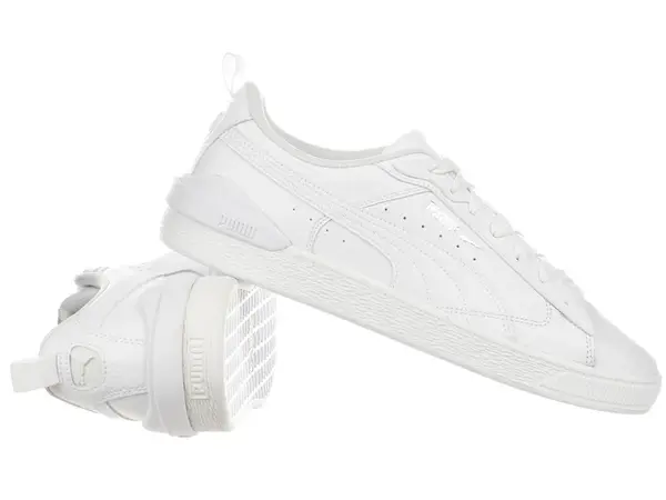 Puma Suede Bloc B&W 381188-01 Shoes