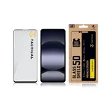 Ochranné sklo Tactical Glass Shield Privacy Stealth 5D pro Xiaomi Redmi Note 14 4G/5G/Poco X7 Pro 5G, černá
