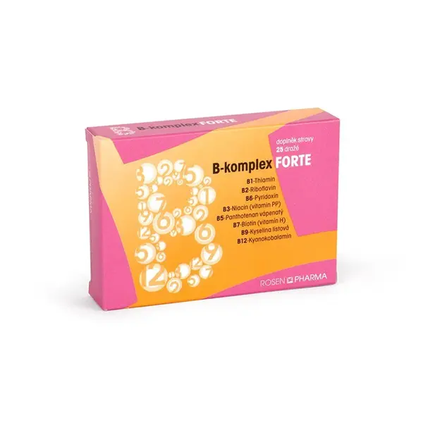 Rosen B-komplex Forte Drg.25