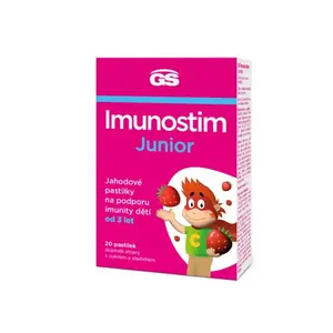 GS Imunostim Junior 20 pastilek