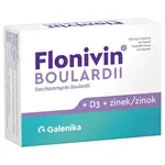Flonivin Boulardii + D3 + zinek 60 tablet Galenika