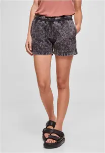 Dámské šortky na ručníky černé