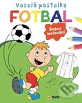 Veselá pastelka Fotbal (Supermalování) - kniha z kategorie Omalovánky