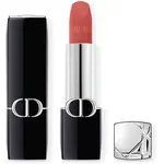 DIOR Rouge Dior dlhotrvajúci rúž plniteľná odtieň 772 Classic Rosewood Velvet 3.5 g
