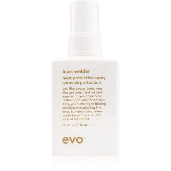EVO Icon Welder Heat Protection Spray sprej na ochranu vlasov pred teplom 50 ml