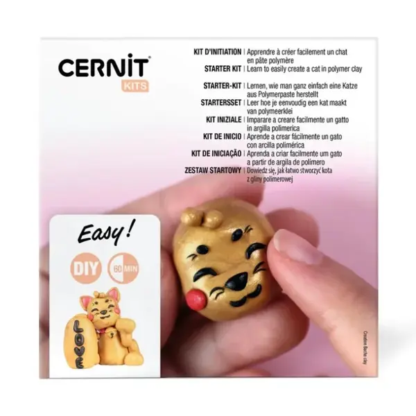 Startovácí sada Cernit – Cat