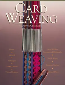 Card Weaving - Candace Crocket