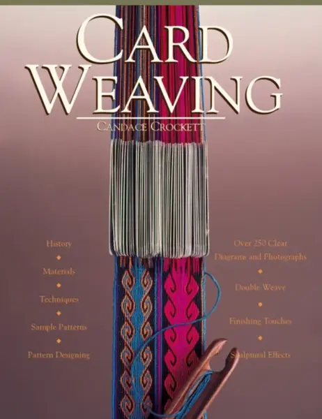 Card Weaving - Candace Crocket