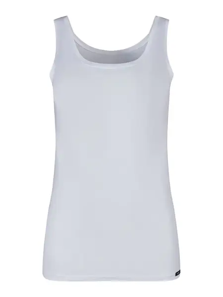 Skiny Tielko ' Cotton Essentials '  biela