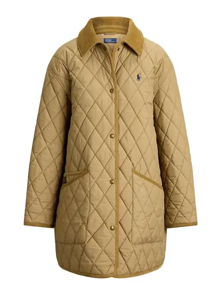 Polo Ralph Lauren Prechodný kabát  kaki