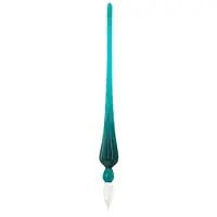 Skleněné kaligrafické pero Herbin emerald 18,5cm