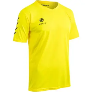 NIDELO PLAYER SHIRT NANTES Dětský sportovní dres, žlutá, velikost 14Y