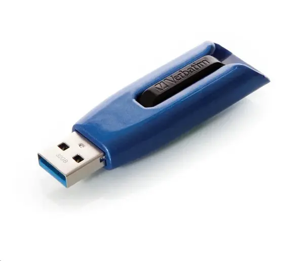 Verbatim 49805 Flash Disk, 16GB V3 MAX USB 3.0, modrý
