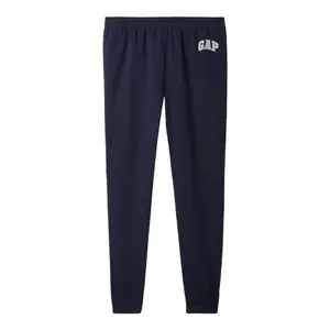 GAP V-HERITAGE LOGO JOGGER Pánske tepláky, tmavo modrá, veľkosť