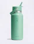 Hydro Flask Wide Mouth with Flex Straw Cap (946 ml) Mermaid Green