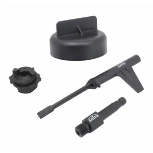 Adaptéry pro výměnu oleje převodovky 9G-Tronic vozidel Mercedes-Benz, 4 ks - SATRA