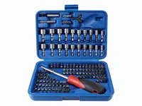 MAGG Profi Sada bitů se šroubovákem 1/4", magnetické, 122 ks - MAGG