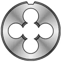 Bučovice Tools Závitové očko M12x1,75 HSS levé, DIN EN 22 568 Velikost: 8x1.25 mm