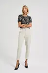 Marisse Women's Trousers L-Sp-4306 L.Beige
