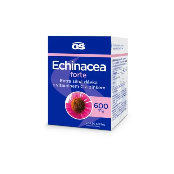 GS Echinacea Forte 600 mg 70+20 tablet