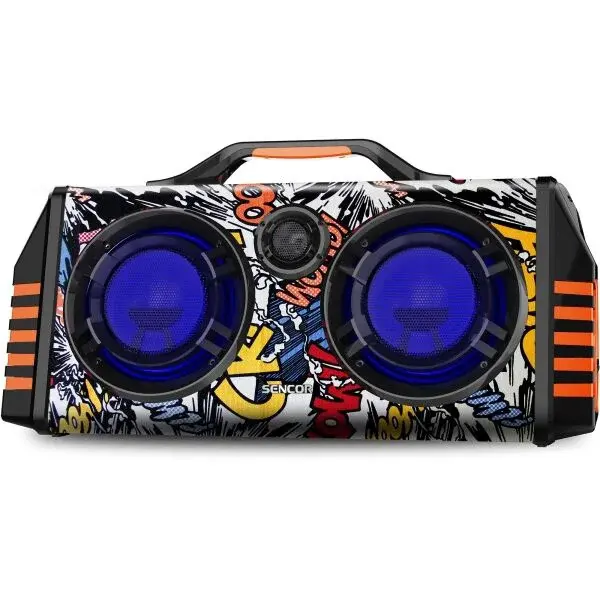 Sencor SSS 3600 BT KIDS Detský Bluetooth reproduktor s mikrofónom, mix, veľkosť