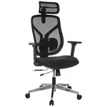 MID.YOU OTOČNÁ ŽIDLE, černá