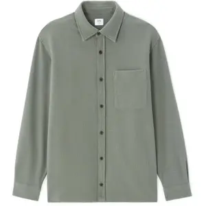 CELIO NASEERSET Pánska košeľa, tmavo zelená, veľkosť