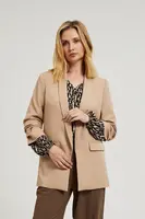 Marisse Women's Jacket Z-Mr-4508 L.Brown