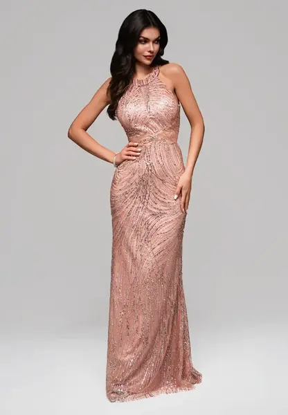 Edoti Evening dress LA-OM-DL