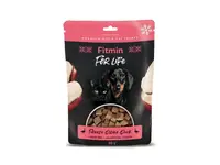Fitmin For Life dog &amp; cat mrazom sušené mäso Duck 10x30g | Maškrty pre psy