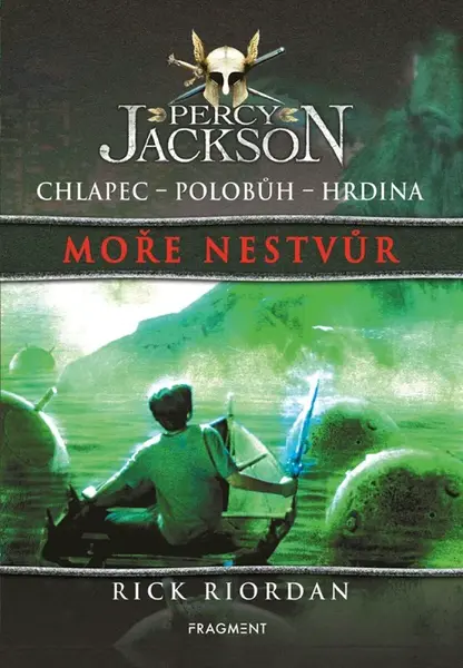 Percy Jackson - Moře nestvůr - Rick Riordan