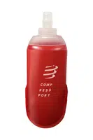 Láhev Compressport Ergoflask 300ml červená barva, XBPU9773