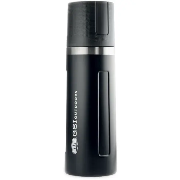GSI Outdoors GLACIER 1 L VACUUM BOTTLE Termoska, černá, velikost 1 L