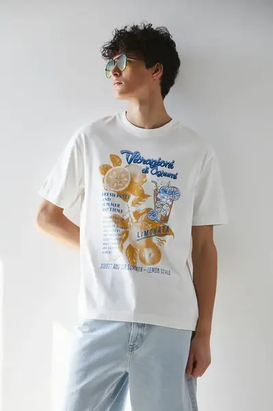 Bavlněné tričko Medicine