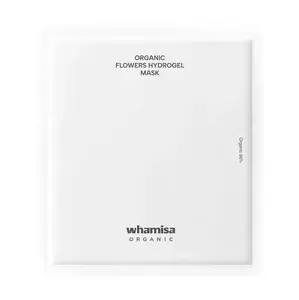 Whamisa BIO Hydrogelová maska s okvětními lístky růže 1 ks