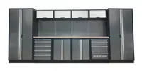 Sestava dílenského nábytku Procarosa PROFESSIONAL XXL-1 Pracovní deska: dřevěná