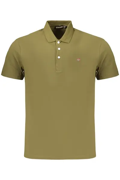 Zelené polo Napapijri pro muže