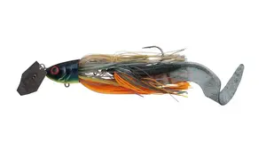 Abu garcia třpytka beast bladed jig sinking shadow tiger 25 cm 50 g