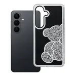 Zadní kryt TEDDY BEAR Case pro Samsung Galaxy S26, stříbrná