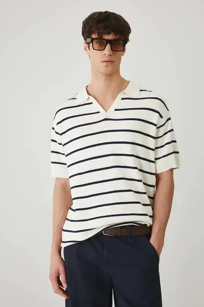 Bavlněné polo tričko Medicine