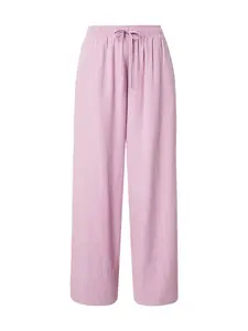 TOPSHOP Nohavice 'LAKIA'  orchideová