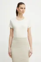 Bavlněné tričko Marella LANGUE