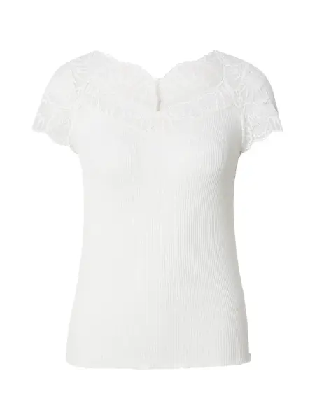 rosemunde Tričko 'Beatha'  slonová kosť