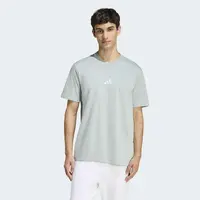 adidas Essentials Small Logo Single Jersey Tee L