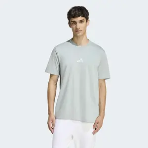 adidas Essentials Small Logo Single Jersey Tee L