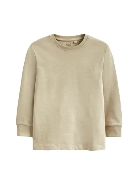 Next Tričko  tmavobéžová