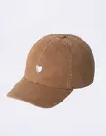 Carhartt WIP Heart Metal Cap Hamilton Brown/Silver